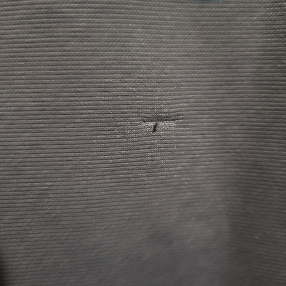 Under Armour Charcoal Gray Hoodie with Teal Logo - Picture 6 of 8